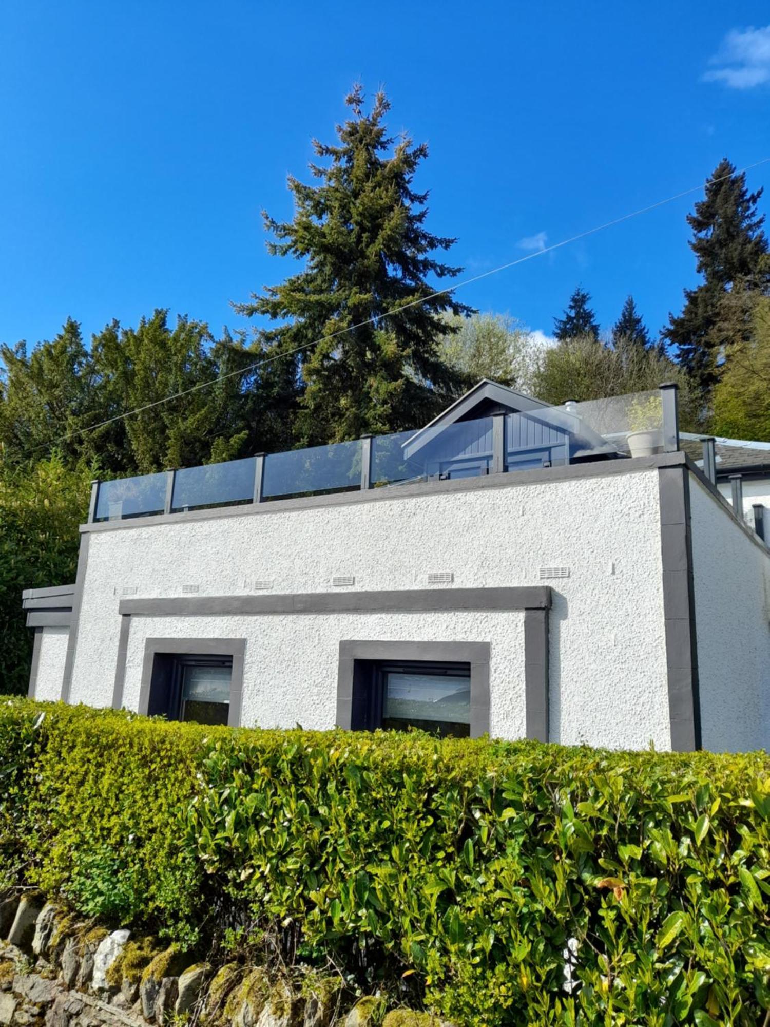 Cosy Lochside Cottage With Mountain And Sea Views Clynder المظهر الخارجي الصورة
